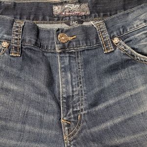 Men's Silver Zac Jeans 40 x 32